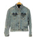 アメリカンイーグルアウトフィッターズ AMERICAN EAGLE OUTFITTERS ダメージデザインデニムジャケット レディース import:S