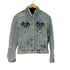 アメリカンイーグルアウトフィッターズ AMERICAN EAGLE OUTFITTERS ダメージデザインデニムジャケット レディース import:S