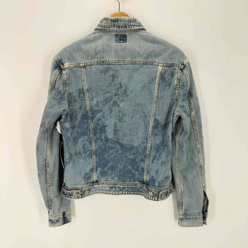 アメリカンイーグルアウトフィッターズ AMERICAN EAGLE OUTFITTERS ダメージデザインデニムジャケット レディース import:S