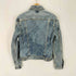 アメリカンイーグルアウトフィッターズ AMERICAN EAGLE OUTFITTERS ダメージデザインデニムジャケット レディース import:S