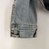 アメリカンイーグルアウトフィッターズ AMERICAN EAGLE OUTFITTERS ダメージデザインデニムジャケット レディース import:S