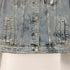 アメリカンイーグルアウトフィッターズ AMERICAN EAGLE OUTFITTERS ダメージデザインデニムジャケット レディース import:S