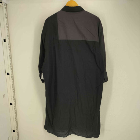 ワイズ Ys コットン パッチワーク デザイン オーバーシャツ メンズ JPN:1