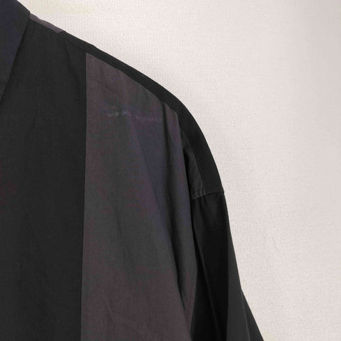 ワイズ Ys コットン パッチワーク デザイン オーバーシャツ メンズ JPN:1