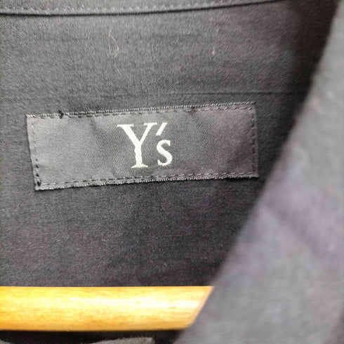 ワイズ Ys コットン パッチワーク デザイン オーバーシャツ メンズ JPN:1