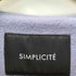 シンプリシテェ SIMPLICITE MANTECO Wフェイスノーカラーコート レディース
