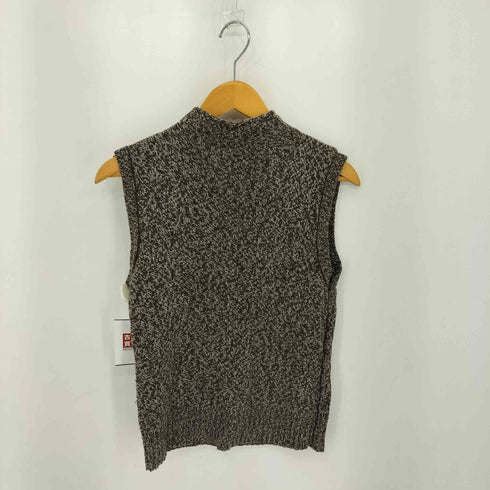 ヘンリーコットンズ Henry Cottons イタリア製 レーヨン混 モックネック ニットベスト レディース 42