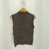 ヘンリーコットンズ Henry Cottons イタリア製 レーヨン混 モックネック ニットベスト レディース 42