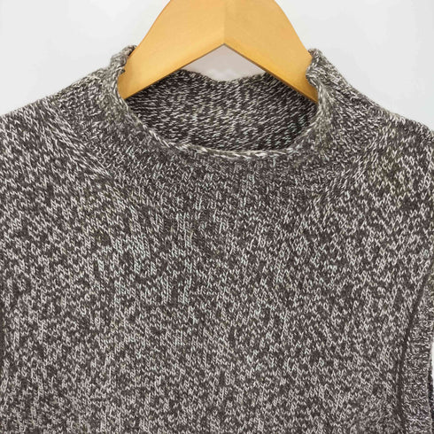 ヘンリーコットンズ Henry Cottons イタリア製 レーヨン混 モックネック ニットベスト レディース 42