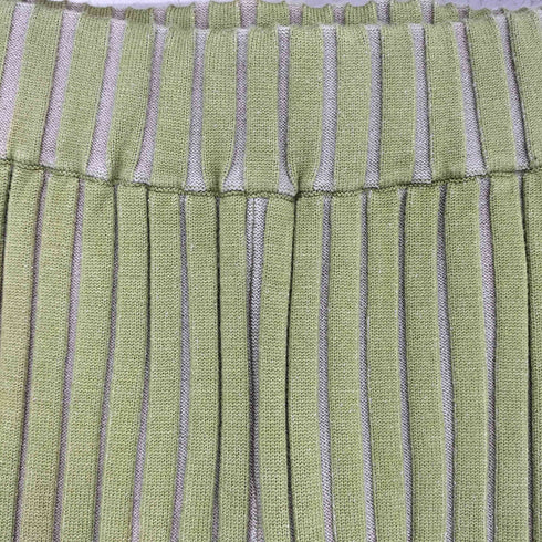 アメリ AMERI COLOR SCHEME RIB KNIT PANTS レディース JPN:S