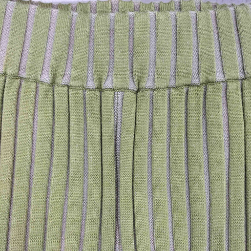 アメリ AMERI COLOR SCHEME RIB KNIT PANTS レディース JPN:S