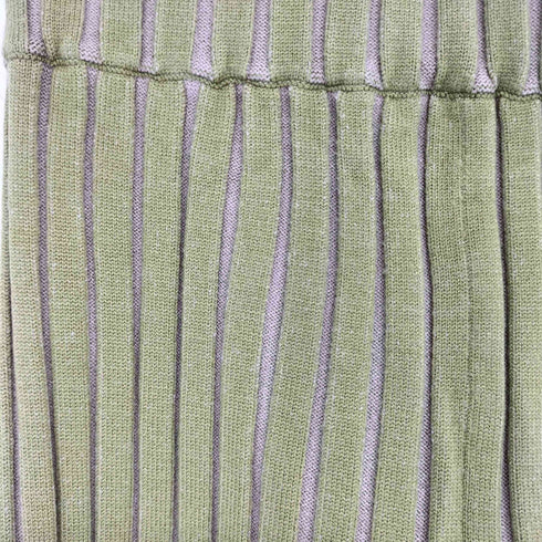 アメリ AMERI COLOR SCHEME RIB KNIT PANTS レディース JPN:S