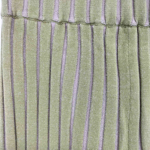 アメリ AMERI COLOR SCHEME RIB KNIT PANTS レディース JPN:S