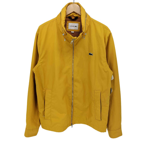 ラコステ LACOSTE CONCEALED HOOD COMBINABLE LIGHTWEIGHT WINDBREAKER JACKET メンズ EUR:50