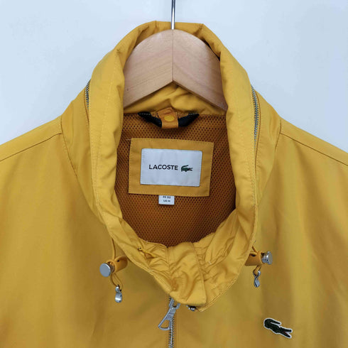 ラコステ LACOSTE CONCEALED HOOD COMBINABLE LIGHTWEIGHT WINDBREAKER JACKET メンズ EUR:50
