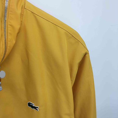ラコステ LACOSTE CONCEALED HOOD COMBINABLE LIGHTWEIGHT WINDBREAKER JACKET メンズ EUR:50