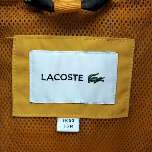 ラコステ LACOSTE CONCEALED HOOD COMBINABLE LIGHTWEIGHT WINDBREAKER JACKET メンズ EUR:50