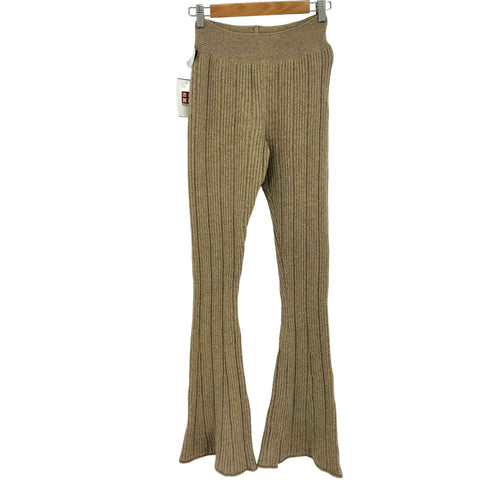 トゥデイフル TODAYFUL Randomrib Knit Pants レディース