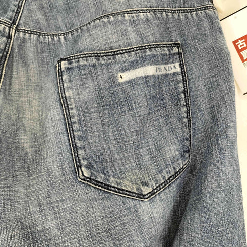 プラダ PRADA TAPERED FIT デニムパンツ メンズ 30