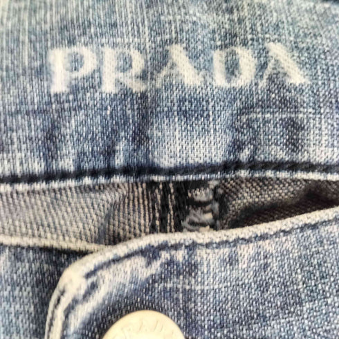 プラダ PRADA TAPERED FIT デニムパンツ メンズ 30