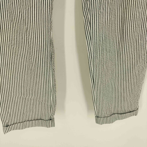 ミスターショップケント Mr.SHOP Kent シアー サッカー ストライプ スラックス パンツ メンズ JPN:46