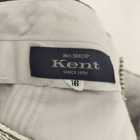 ミスターショップケント Mr.SHOP Kent シアー サッカー ストライプ スラックス パンツ メンズ JPN:46