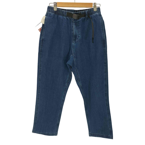 グラミチ GRAMICCI 別注 オーガニックコットン ルーズテーパードストレッチデニムパンツ メンズ XS