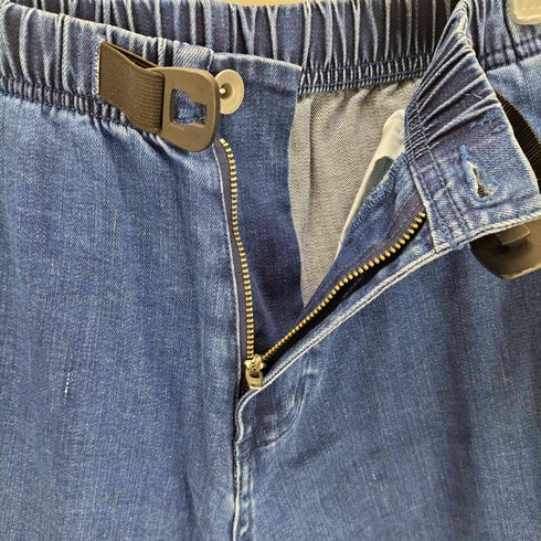 グラミチ GRAMICCI 別注 オーガニックコットン ルーズテーパードストレッチデニムパンツ メンズ XS