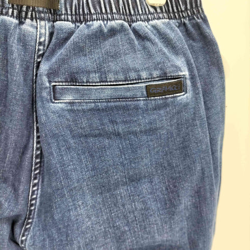 グラミチ GRAMICCI 別注 オーガニックコットン ルーズテーパードストレッチデニムパンツ メンズ XS