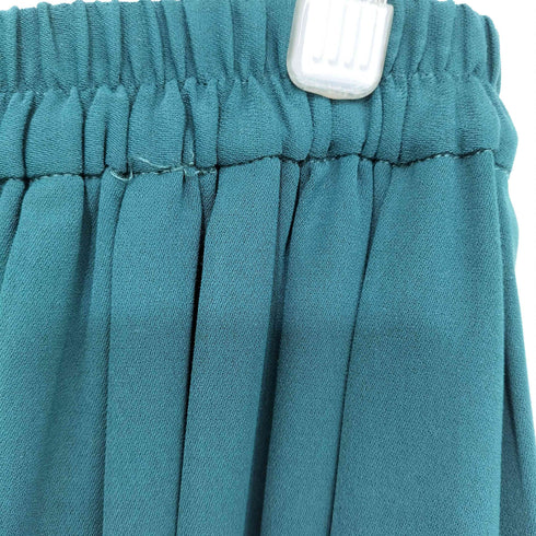 アンティカ antiqua プリーツパンツ レディース