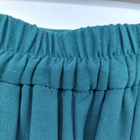 アンティカ antiqua プリーツパンツ レディース