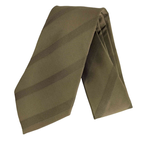 ジョルジオアルマーニ Giorgio Armani シルク100ストライプネクタイ メンズ