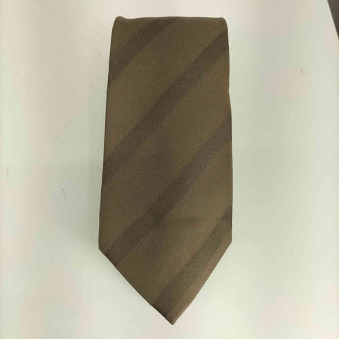 ジョルジオアルマーニ Giorgio Armani シルク100ストライプネクタイ メンズ