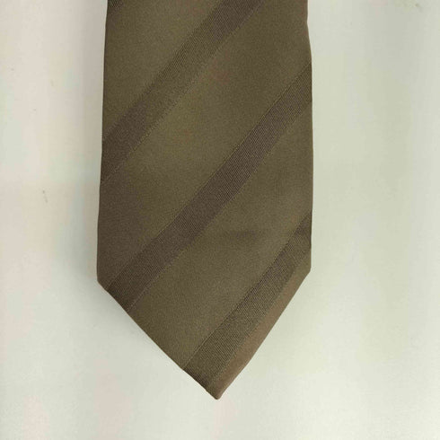 ジョルジオアルマーニ Giorgio Armani シルク100ストライプネクタイ メンズ