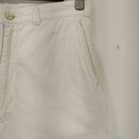 コムデギャルソンオム COMME des GARCONS HOMME 90-00s 田中オム 銀タグ archive ヘリンボーン コットン ワイドパンツ メンズ JPN:M