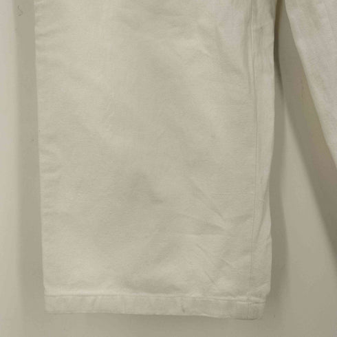 コムデギャルソンオム COMME des GARCONS HOMME 90-00s 田中オム 銀タグ archive ヘリンボーン コットン ワイドパンツ メンズ JPN:M