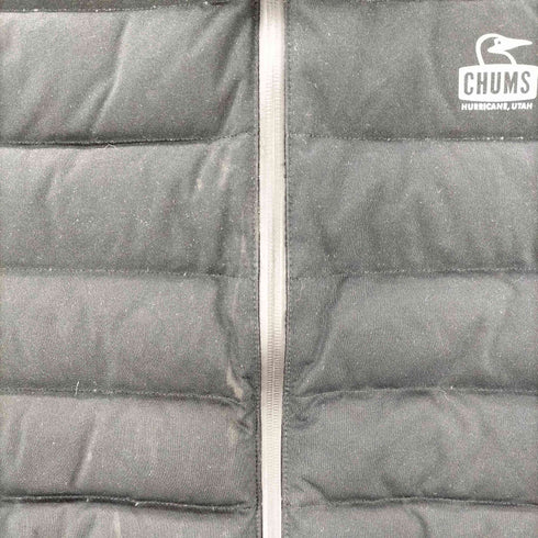 チャムス CHUMS Teeshell Down Vest ティーシェル ダウン ベスト メンズ JPN:M