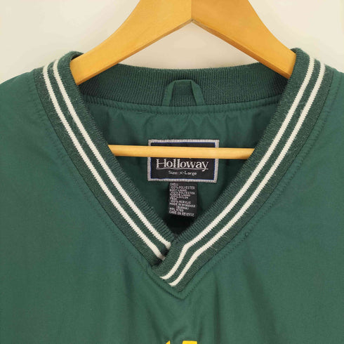 ホロウェイ HOLLOWAY 90-00S NFL アメフト フットボール チームロゴ 刺繍 プルオーバー メンズ import:XL