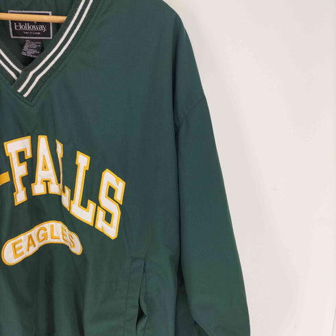ホロウェイ HOLLOWAY 90-00S NFL アメフト フットボール チームロゴ 刺繍 プルオーバー メンズ import:XL