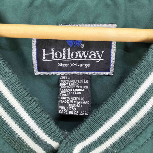 ホロウェイ HOLLOWAY 90-00S NFL アメフト フットボール チームロゴ 刺繍 プルオーバー メンズ import:XL