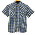 半袖ウエスタンチェックシャツ メンズ import:M