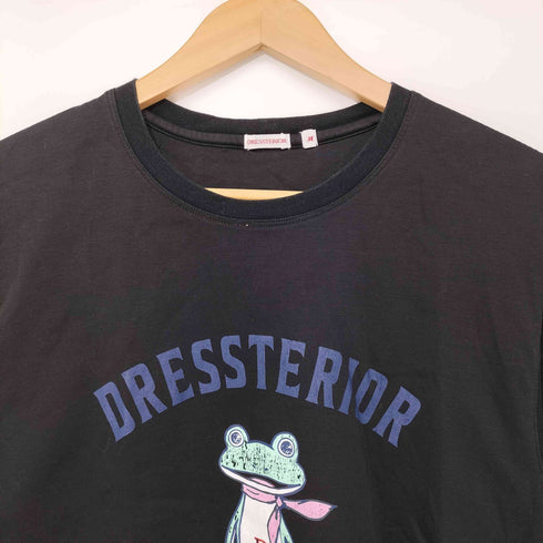 ドレステリア DRESSTERIOR フロッグプリントTシャツ メンズ JPN:M