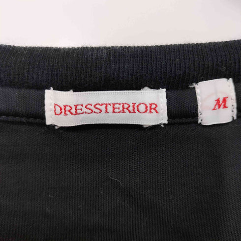 ドレステリア DRESSTERIOR フロッグプリントTシャツ メンズ JPN:M