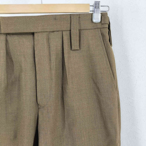 TROUSERS MANS BARRACK Dress ARMY ALL RANKS メンズ 80/80/96