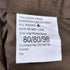 TROUSERS MANS BARRACK Dress ARMY ALL RANKS メンズ 80/80/96