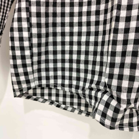 アンティカ antiqua pattern torso アシンメトリー クレイジーパターン シャツ レディース