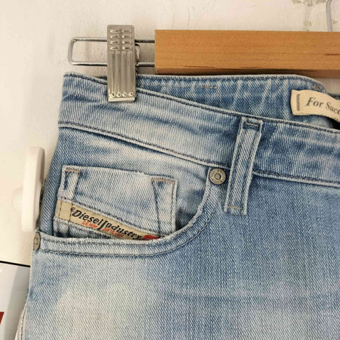 ディーゼル DIESEL Fayza Relaxed Boyfriend Low Waist レディース 24