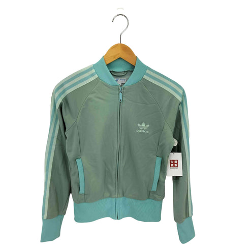 アディダス adidas サイドライン ジップアップ トラックジャケット ジャージ レディース 38