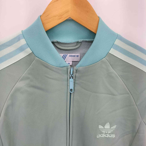 アディダス adidas サイドライン ジップアップ トラックジャケット ジャージ レディース 38