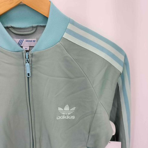 アディダス adidas サイドライン ジップアップ トラックジャケット ジャージ レディース 38